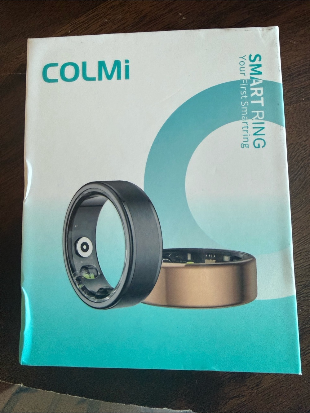 Colmi Smart Ring - Gold size 8